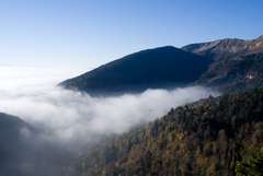 Depuis le col de la Faucille