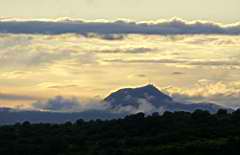 Brume sur le puy de Dôme